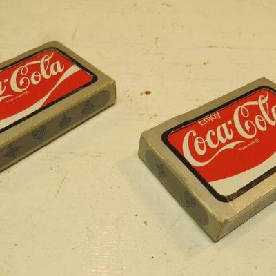 Vintage Coke Playing Cards $50