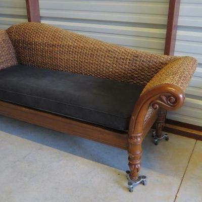 Crate & Barrel Ratan Sofa - $200