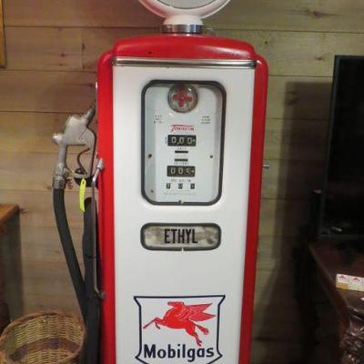 1950's Tokheim Restored Gas Pump - $2200