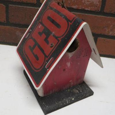 Dawg Bird House  $10