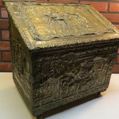  Victorian Fireplace Box $100