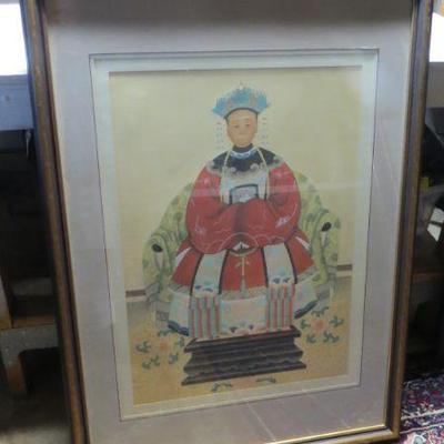 Large Asian Print $75