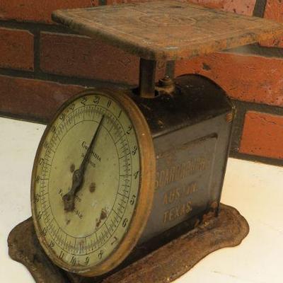 Antique Austin TX Scale $20