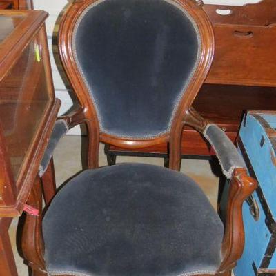 Blue Chair $50