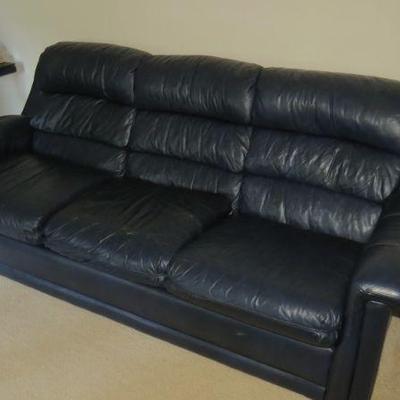Leather Sofa