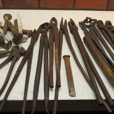 Blacksmith Tongs - $20 EA