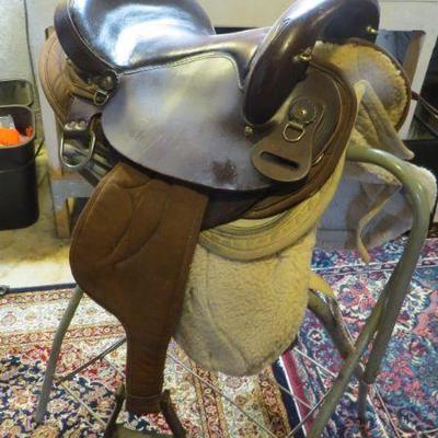 Big Horn Saddle #120 - With Stand - $50