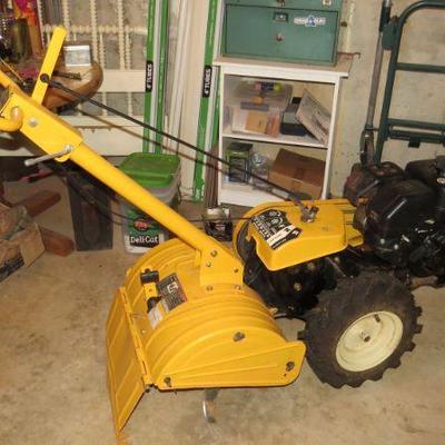 Garden Tiller - $350