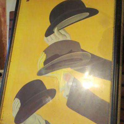 Mossant Framed Poster $40