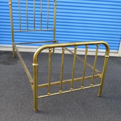 Antique Brass Bed