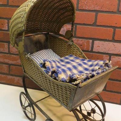 Childs Baby Doll Carriage - $30