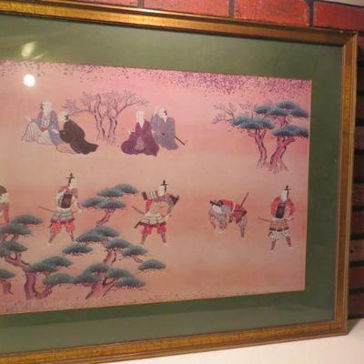 Asian Framed Print - Large - $50