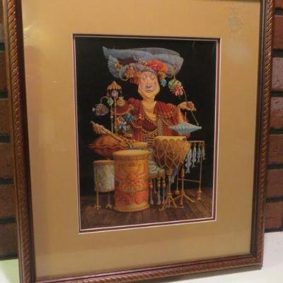 James Christensen Framed Print - $40