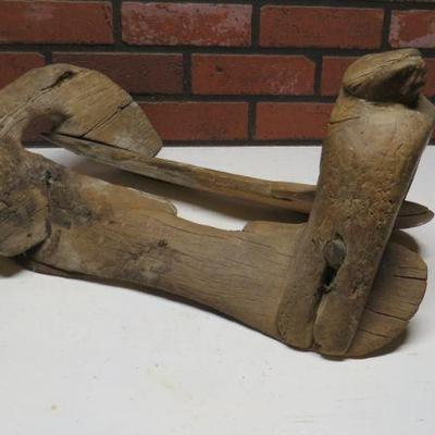 Antique Saddle Tree - $50
