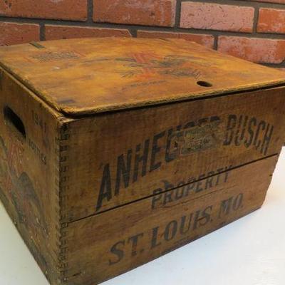 Anheuser Bush 1941 - $60