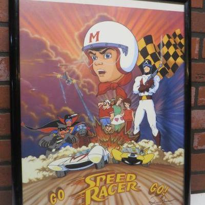 Speed Racer Poster - $100