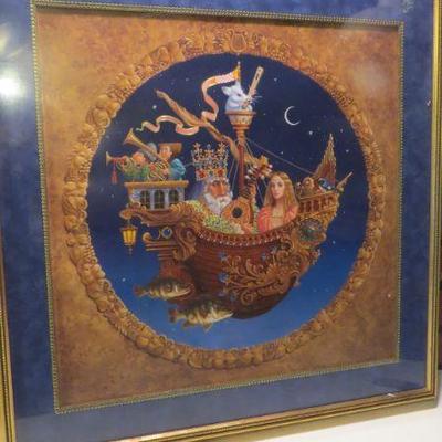 James Christensen Framed Print - $40