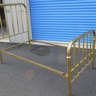 Antique Brass Bed $200 EA