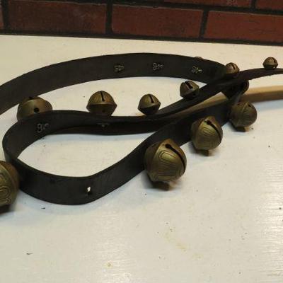 Antique Sleigh Bells - $100