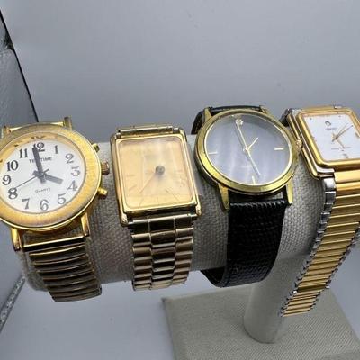 (4) Mens Watches
