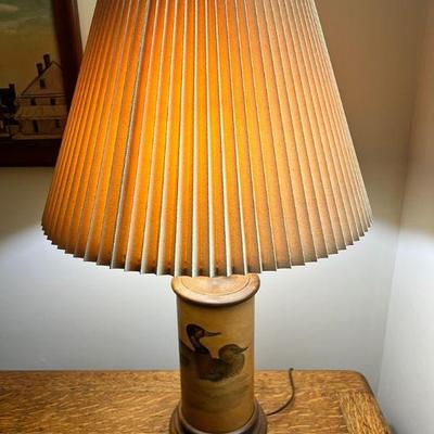 Bimaculated Duck Lamp
