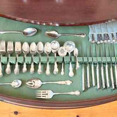 93-piece Towle Sterling Silver Set in French Provincial
