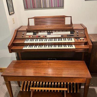 Baldwin Studio 2 Organ And Bench
