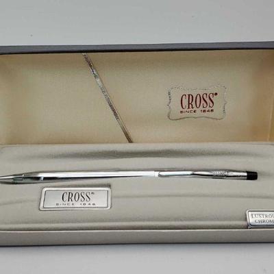 (1) Cross Pen In 1845 Case
