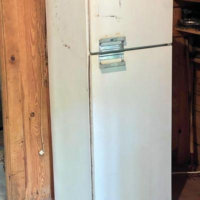 Vintage Indesit Italian Refrigerator
