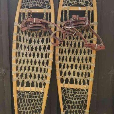 Bear Paw Traditional Handcrafted Snow Shoes
