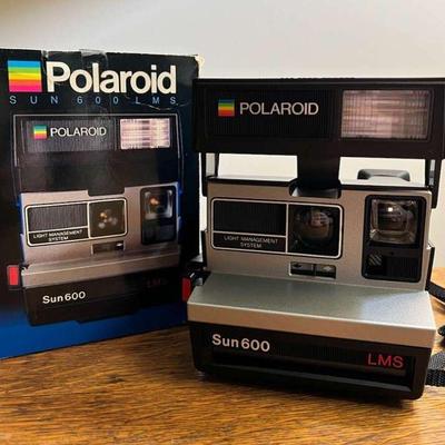 Polaroid Sun 600 Land Camera
