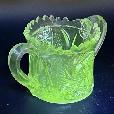 (2) Glowing Cut Glasswares - Imperfect

