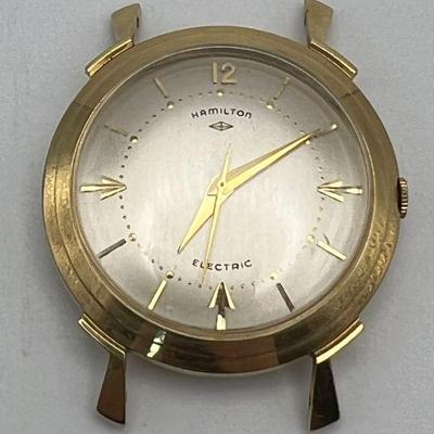 Hamilton 14K Gold Watch
