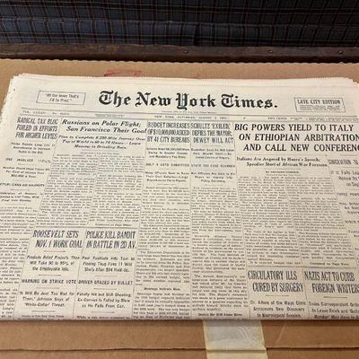 The New York Times August 3, 1935
