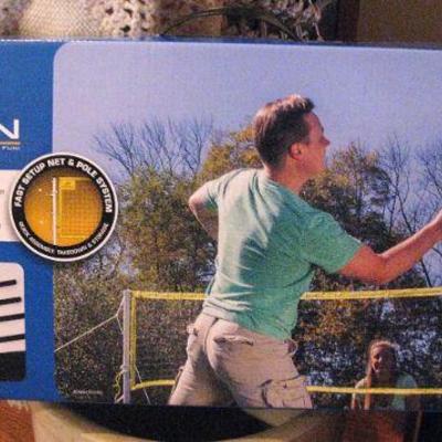 New in Box Badminton Set