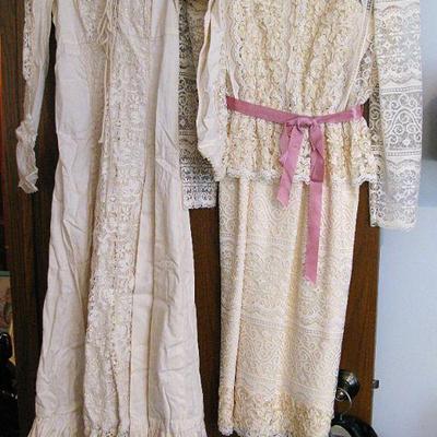 Vintage Dress / Gunny Sack Dress