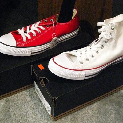 Men's New Converse Sneakers