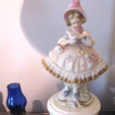 Vintage Figure Lamp