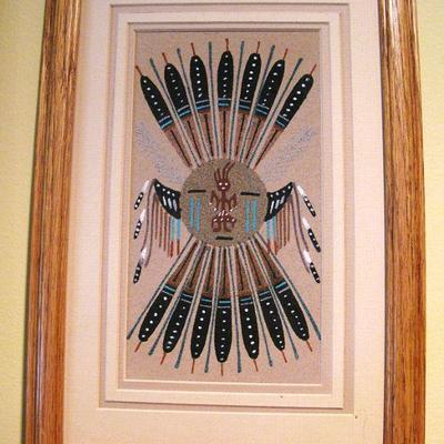 Navajo Sand Art
