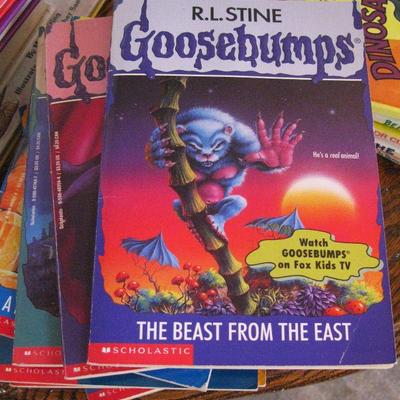 Goosebumps Books