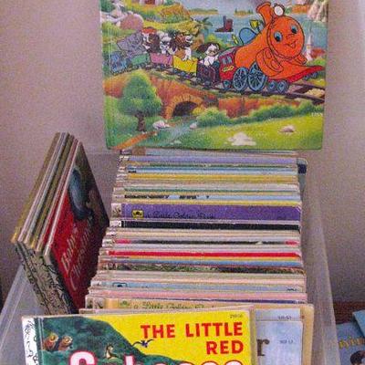 Vintage Golden Books