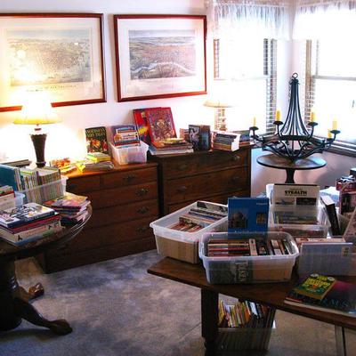 Room Full of BOOKS