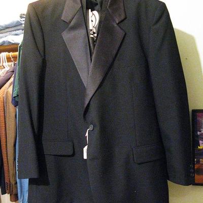 Men's Complete Tux Suit