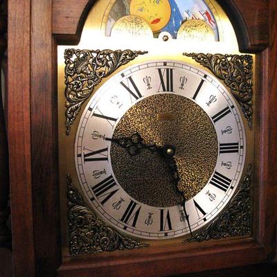 Vintage Emperor Grandmother 8 Day Clock