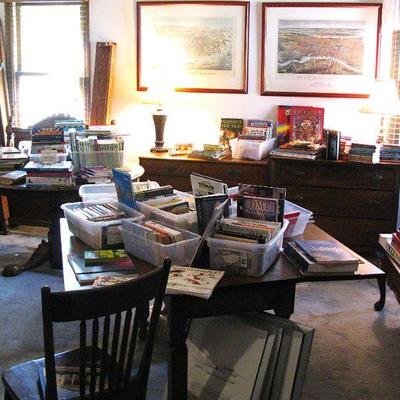 Room Full of BOOKS