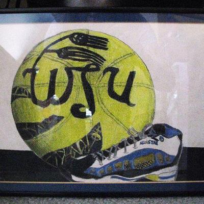 WSU Framed