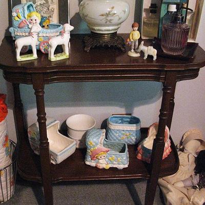 Vintage Cradle Music Boxes
