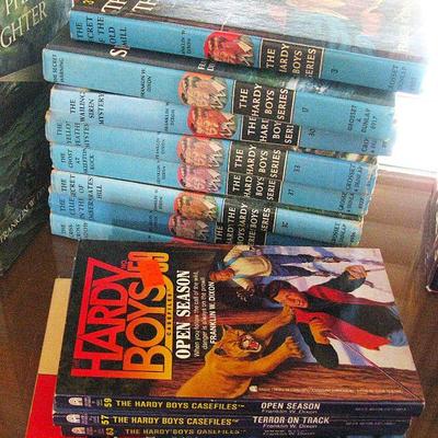 Vintage Hardcover / Paperback Hardy Boys Books