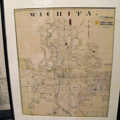 Wichita Architect Sketch Framed