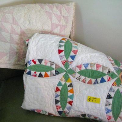 Machine and Handmade Quilts